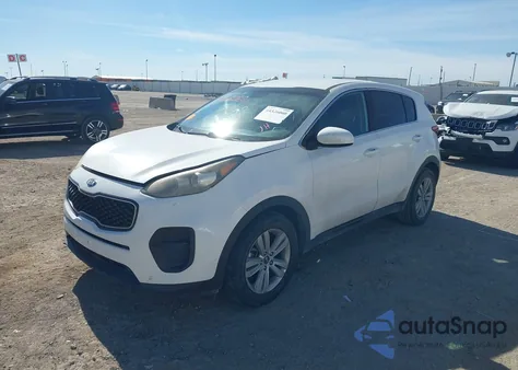 2017 Kia Sportage Lx from USA, damaged, VIN KNDPM3ACXH7215501